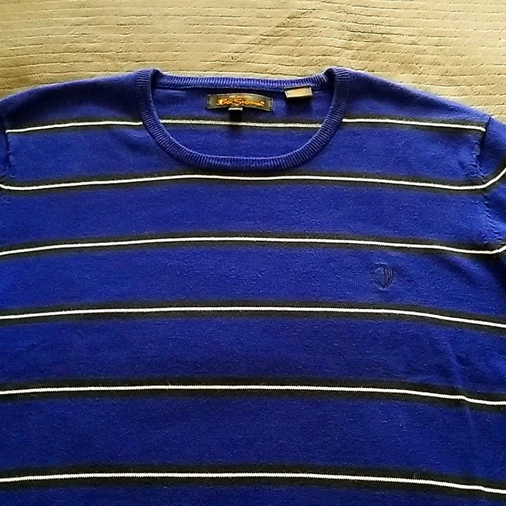Long Sleeve Ben Sherman pull-over